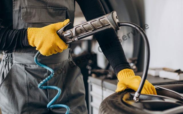 Lastik Basınç Kontrolü