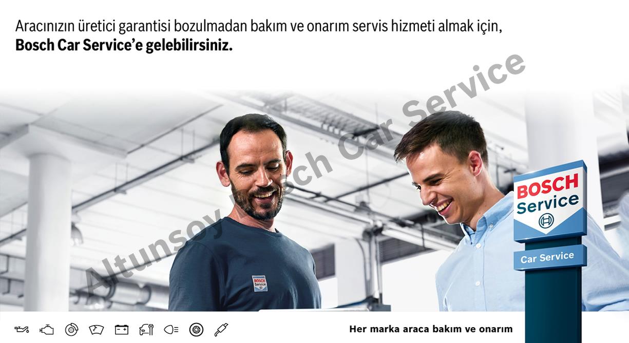 Altunsoy Otomotiv <br> Bosch Car Service