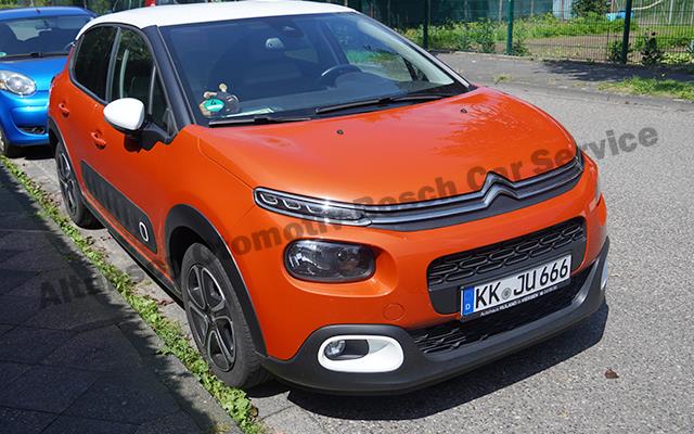 Trabzon Citroën Servisi, C3, C4 Picasso, C5 Aircross Servisi