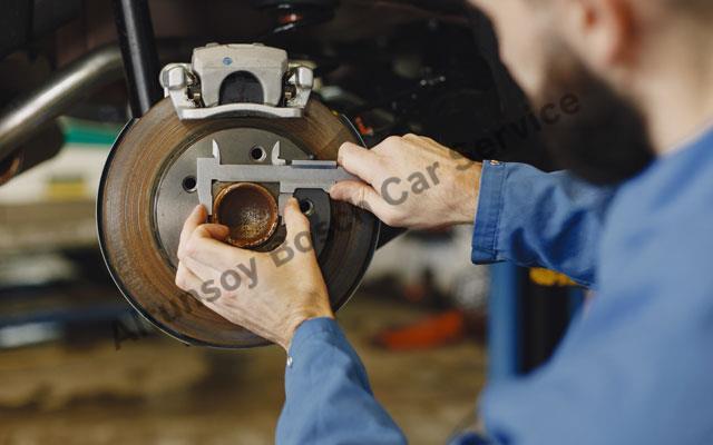 Disk Ölçüm Ve Kontrol