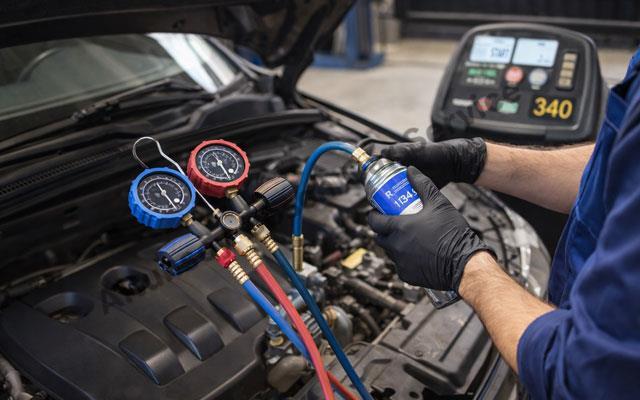 Klima Gazı Kontrolü ve Dolumu