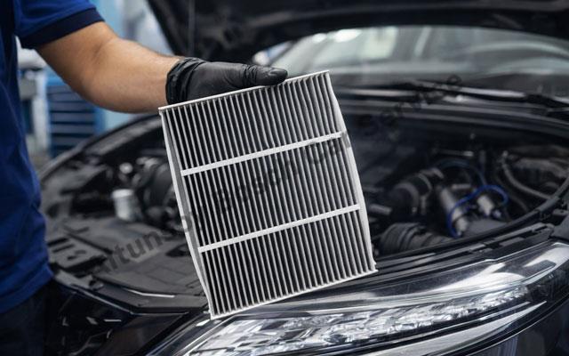 Oto Klima Filtresi Değişimi